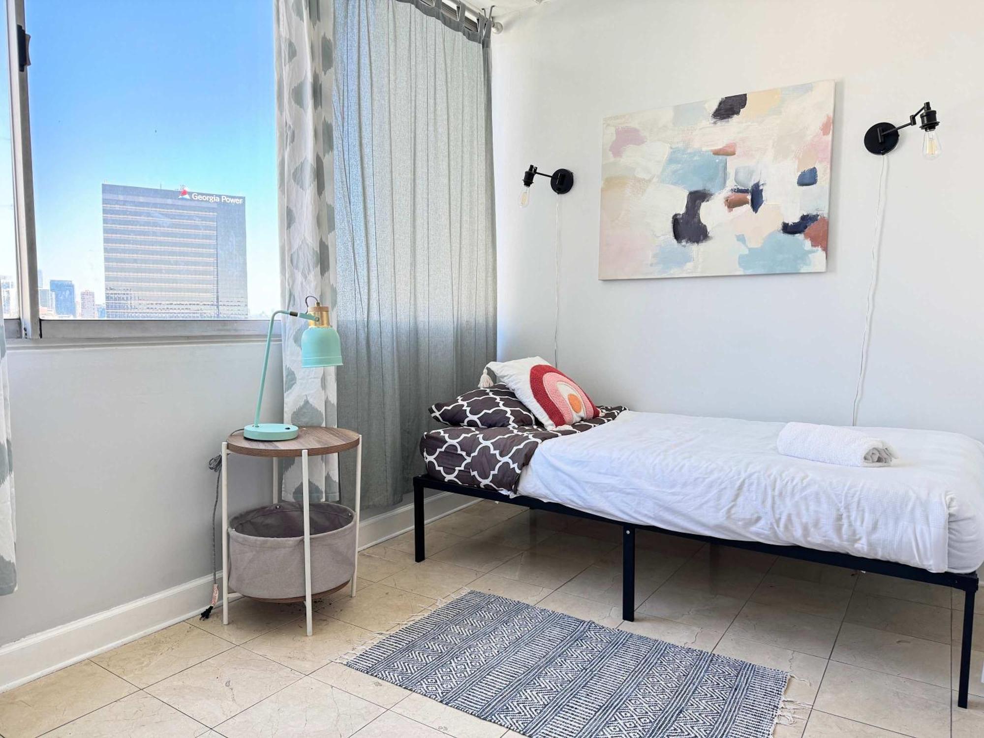 Atlanta Downtown! City Life! Onsite Parking Lm1701 외부 사진