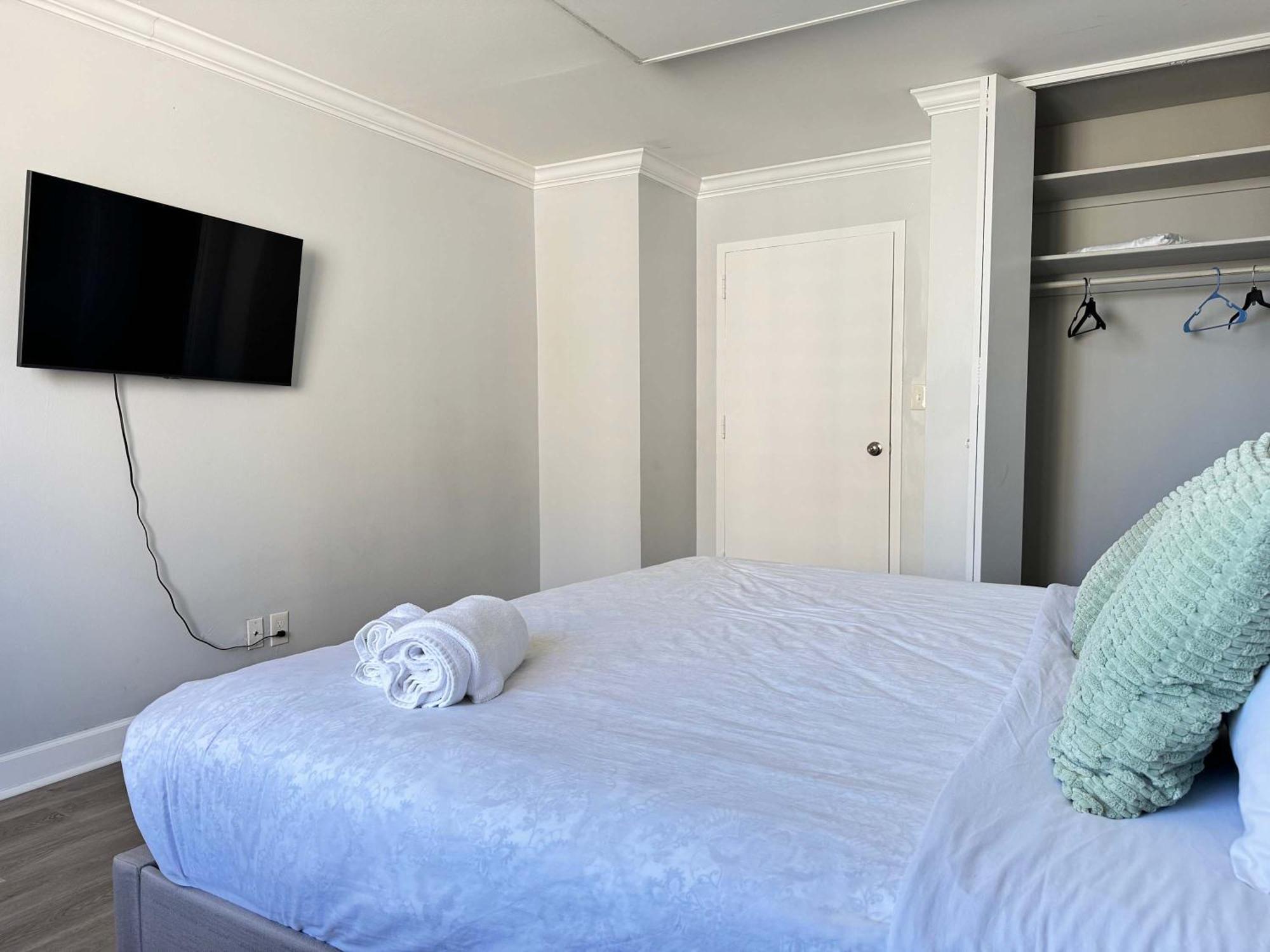 Atlanta Downtown! City Life! Onsite Parking Lm1701 외부 사진