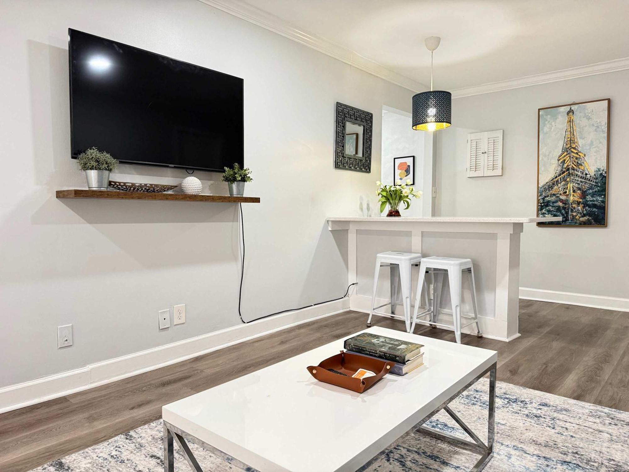 Atlanta Downtown! City Life! Onsite Parking Lm1701 외부 사진
